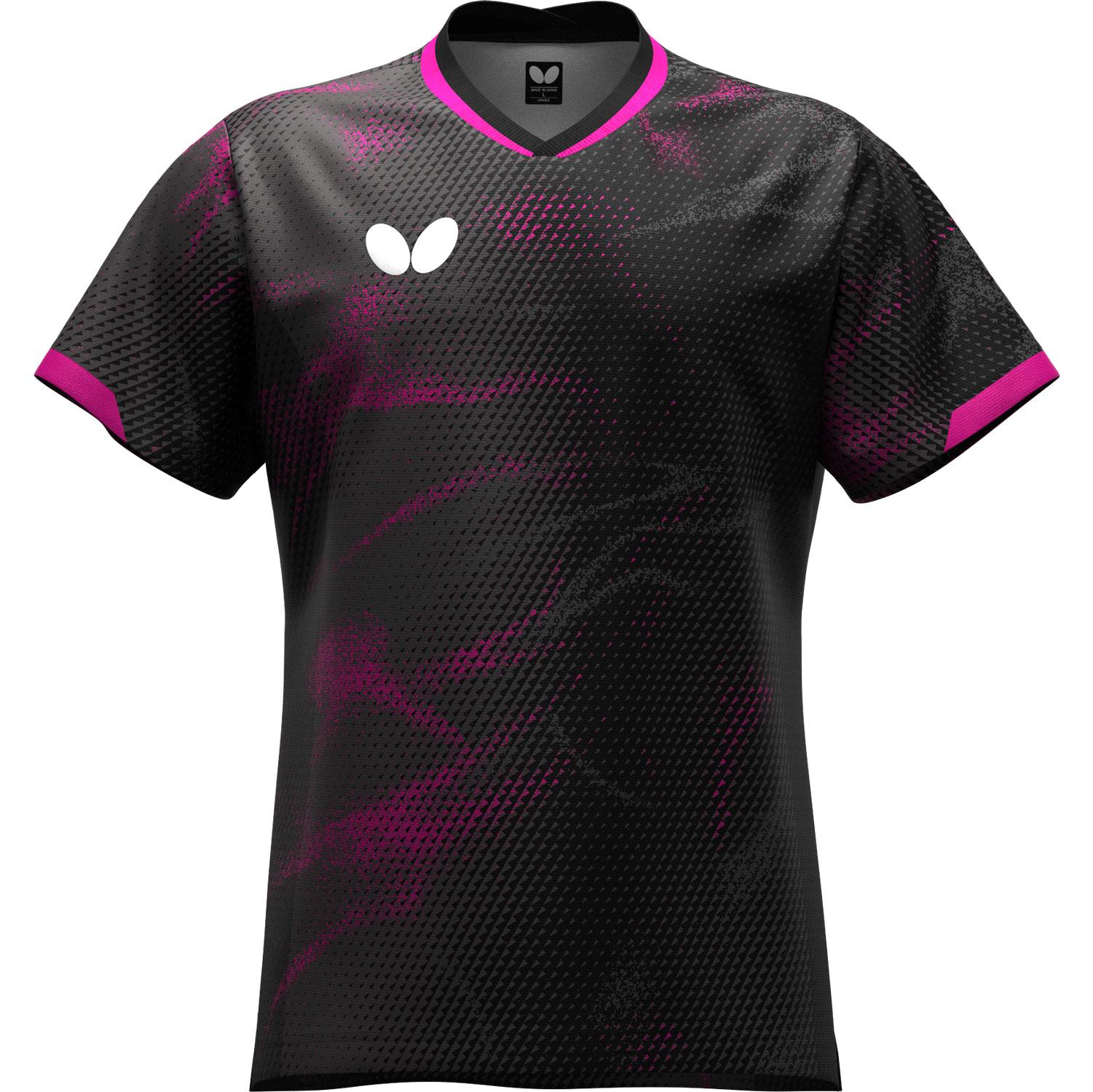 Butterfly Elistar 12 Shirt - Black Front